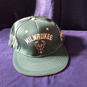 Milwaukee Bucks Champions 1971–2021 Hat #11